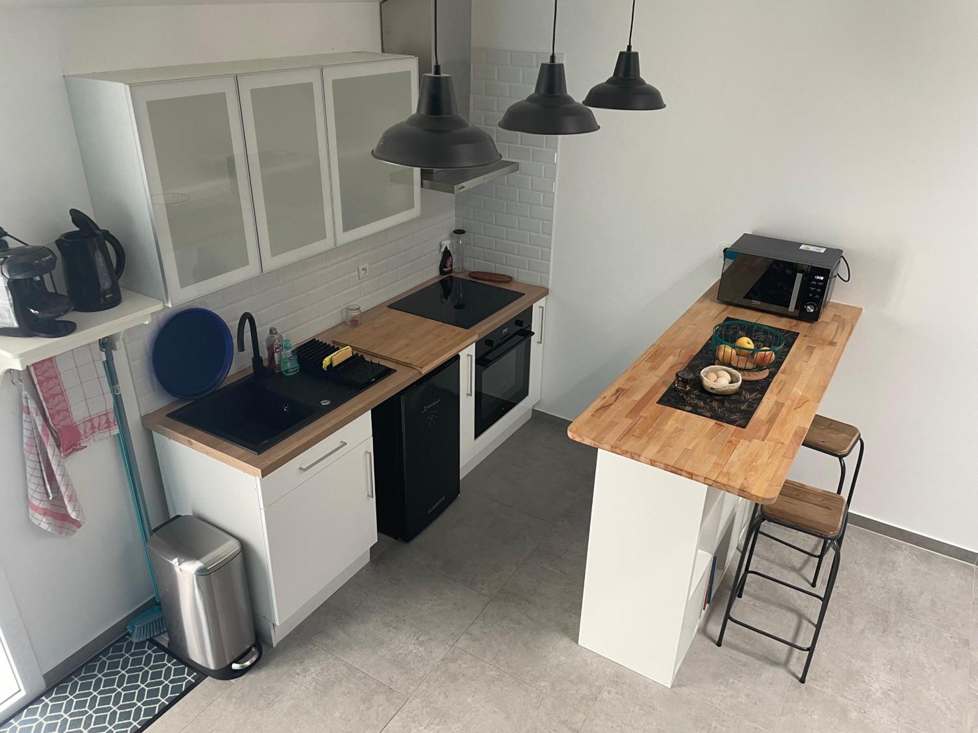 Appartement Au Calme Proche Chateau De Launac, Animaparc Exteriér fotografie